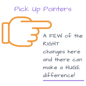 Pick Up Pointers