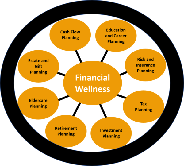 Plenteous Financial Wellness Wheel
