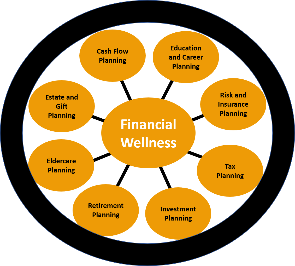 Plenteous Financial Wellness Wheel