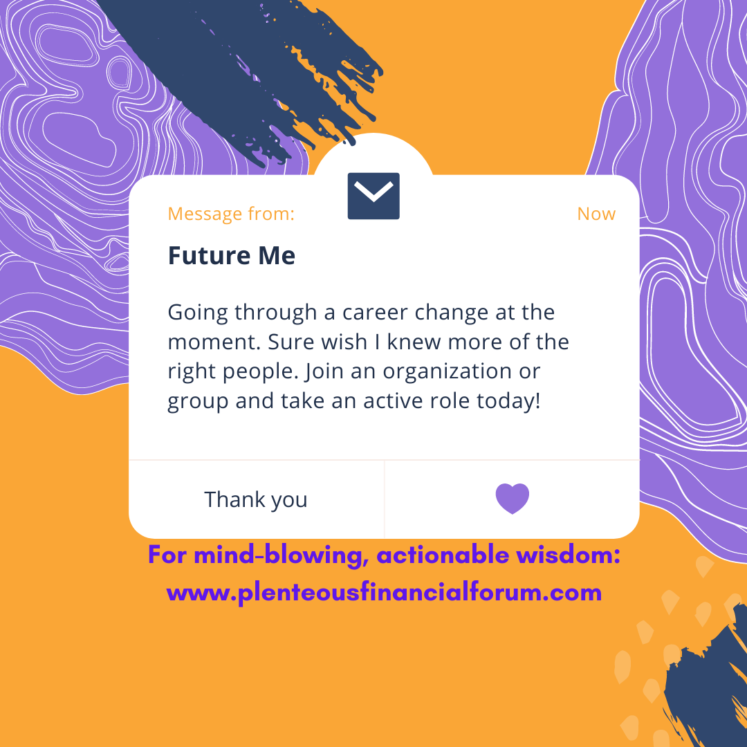 Message From Future Me_Career Change Network